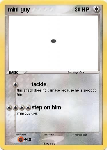 Pokemon mini guy