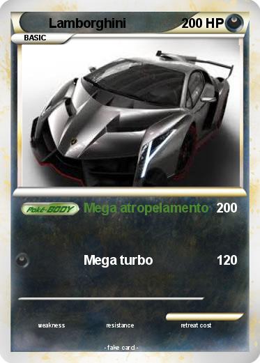 Pokemon Lamborghini