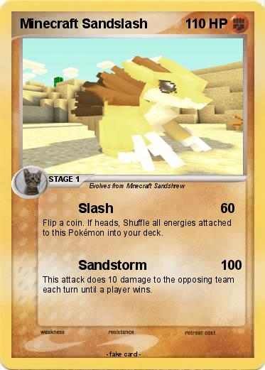 Pokemon Minecraft Sandslash