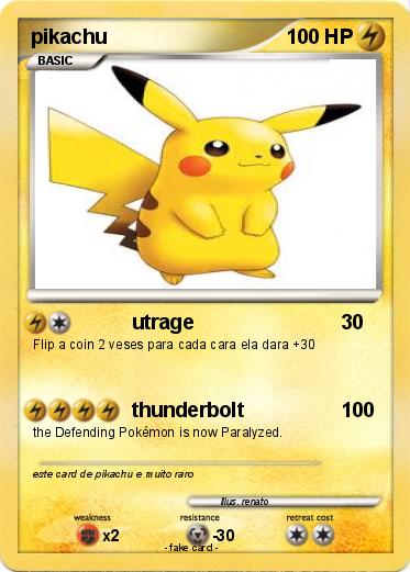 Pokemon pikachu