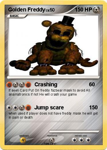 Pokemon Golden Freddy