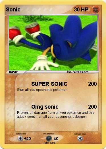 Pokemon Sonic