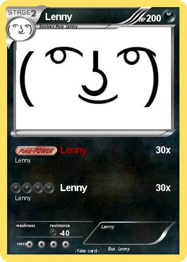 Pokemon Lenny
