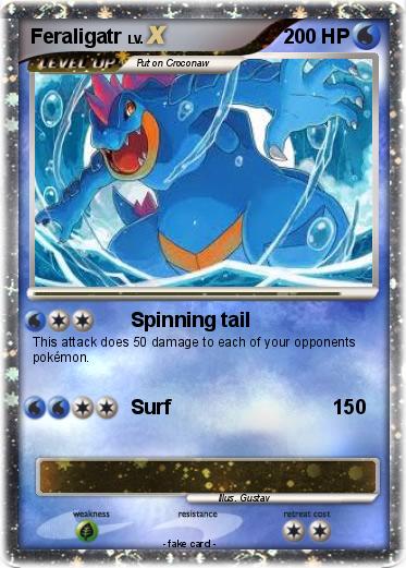 Pokemon Feraligatr