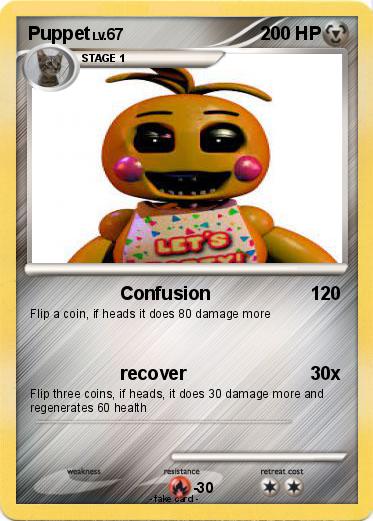 Pokemon Puppet