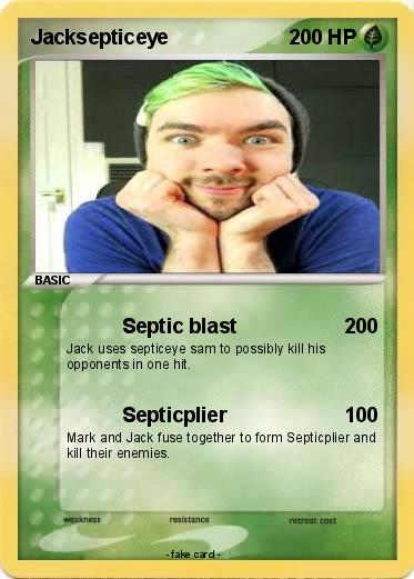 Pokemon Jacksepticeye