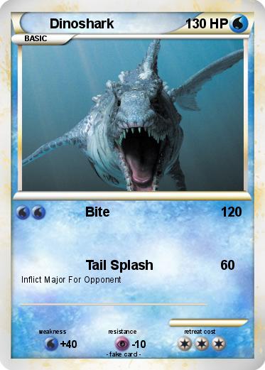 Pokemon Dinoshark