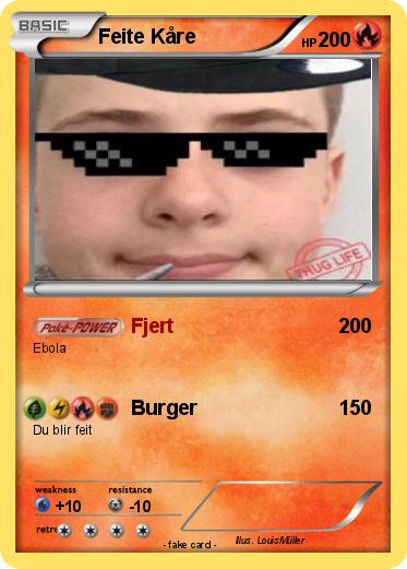 Pokemon Feite Kåre