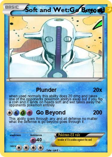 Pokemon Soft and Wet:Go Beyond