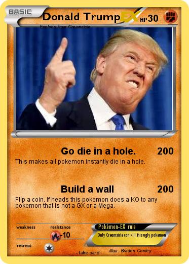 Pokemon Donald Trump