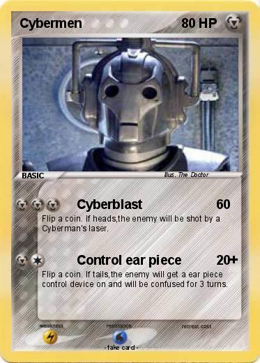 Pokemon Cybermen