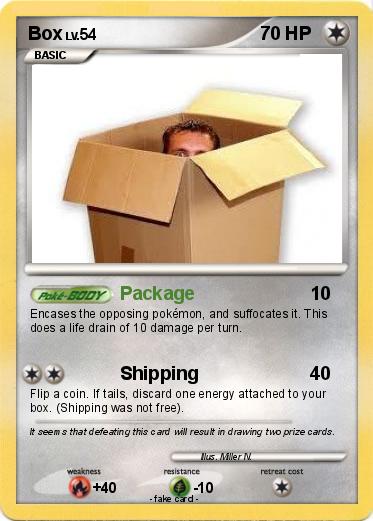 Pokemon Box
