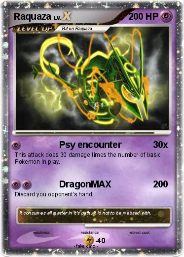 Pokemon Raquaza