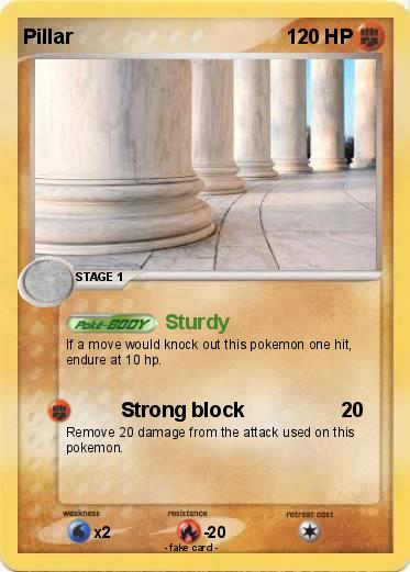 Pokemon Pillar