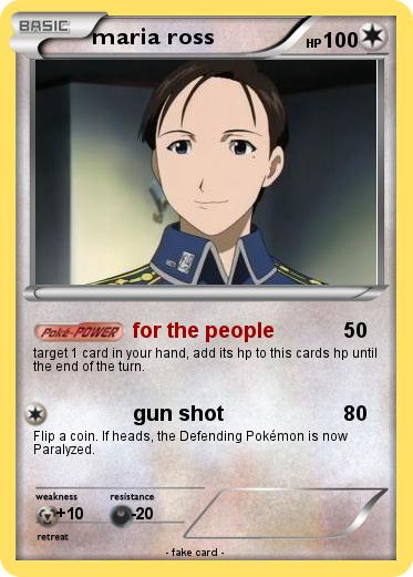 Pokemon maria ross