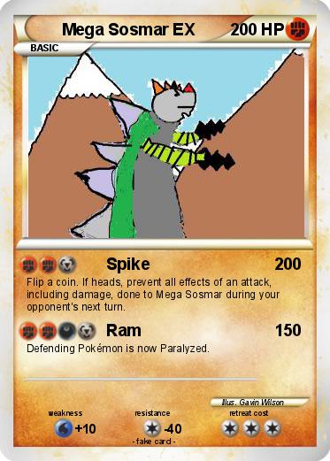 Pokemon Mega Sosmar EX