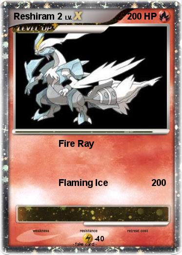 Pokemon Reshiram 2