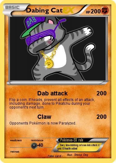 Pokemon Dabing Cat