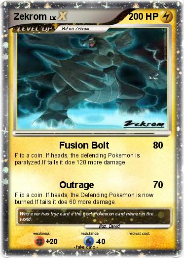 Pokemon Zekrom
