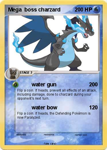 Pokemon Mega  boss charzard