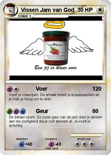 Pokemon Vissen Jam van God