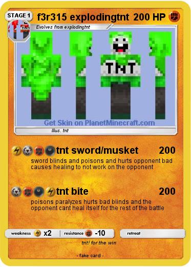 Pokemon f3r315 explodingtnt