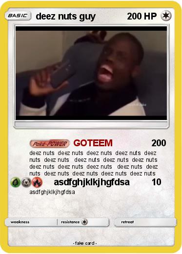 Pokemon deez nuts guy