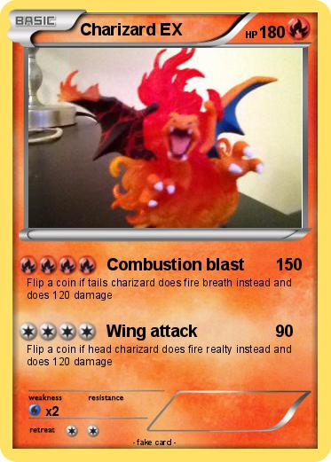 Pokemon Charizard EX