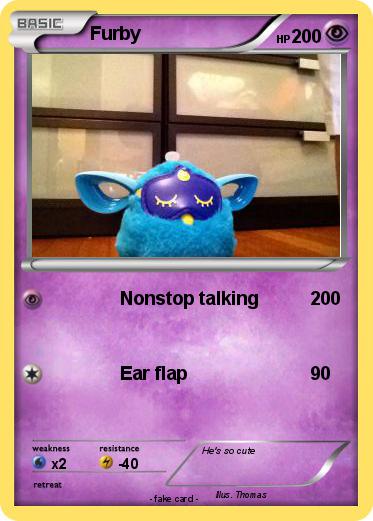 Pokemon Furby