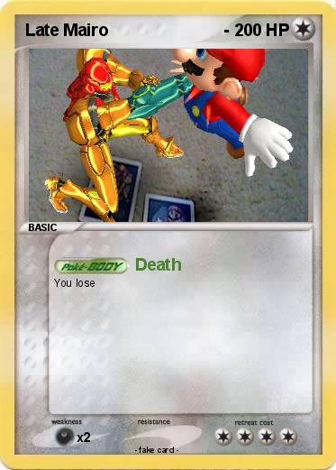 Pokemon Late Mairo                         -