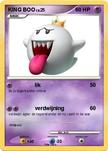 Pokemon KING BOO