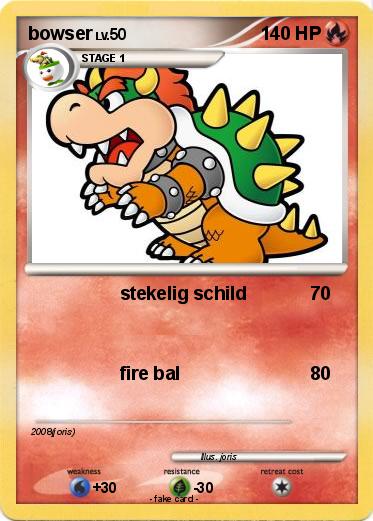 Pokemon bowser