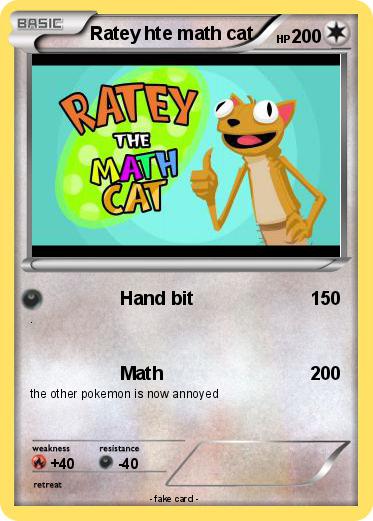 Pokemon Ratey hte math cat