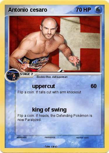 Pokemon Antonio cesaro
