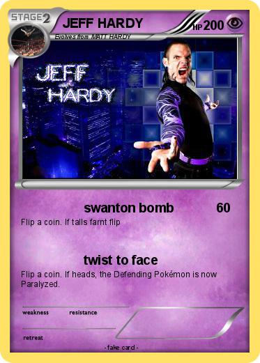 Pokemon JEFF HARDY