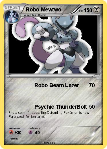 Pokemon Robo Mewtwo