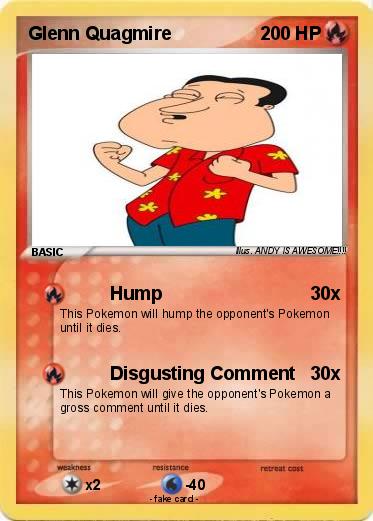 Pokemon Glenn Quagmire