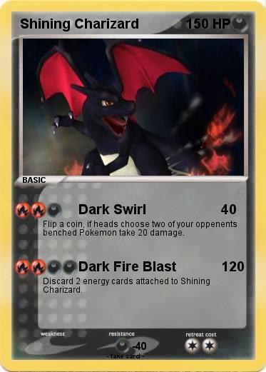 Pokemon Shining Charizard