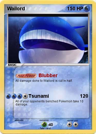 Pokemon Wailord