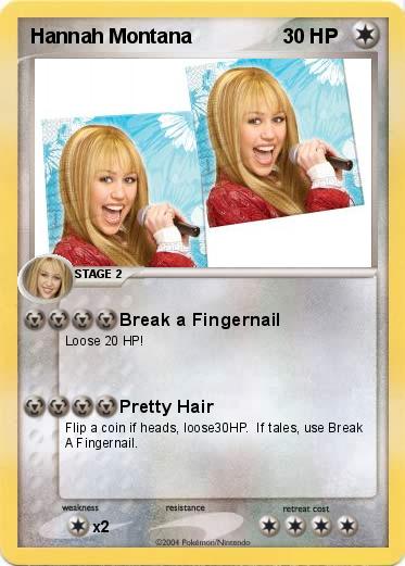 Pokemon Hannah Montana