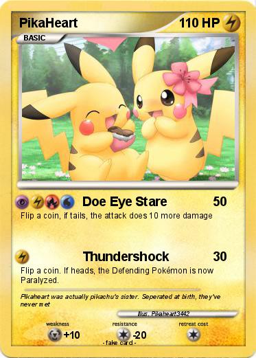 Pokemon PikaHeart