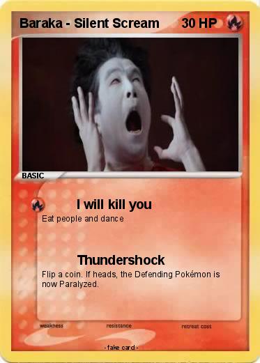 Pokemon Baraka - Silent Scream