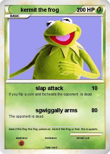 Pokemon kermit the frog
