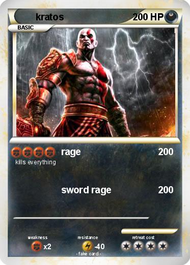 Pokemon kratos