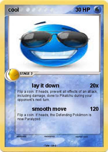 Pokemon cool