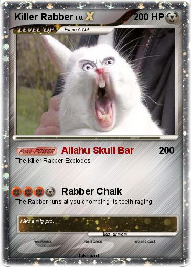 Pokemon Killer Rabber