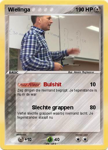 Pokemon Wielinga