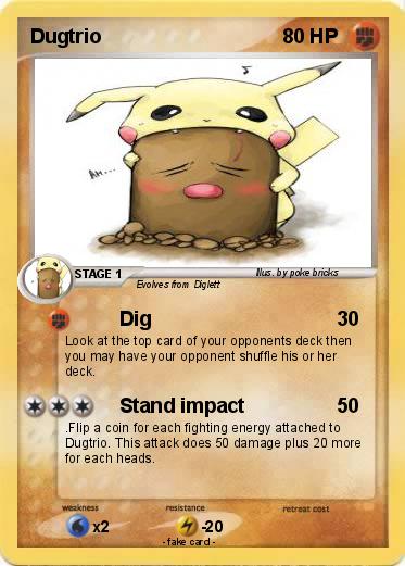 Pokemon Dugtrio