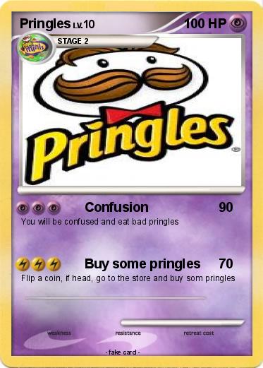 Pokemon Pringles