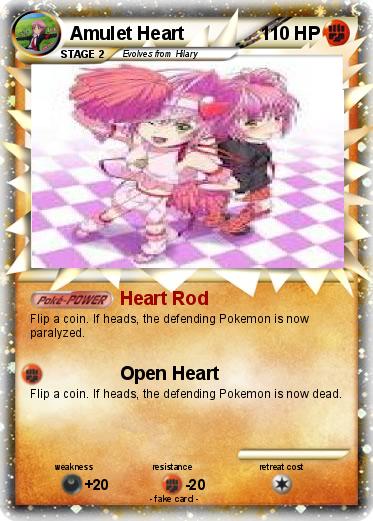 Pokemon Amulet Heart